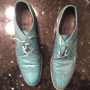 Stacy Adams wingtip dress shoe